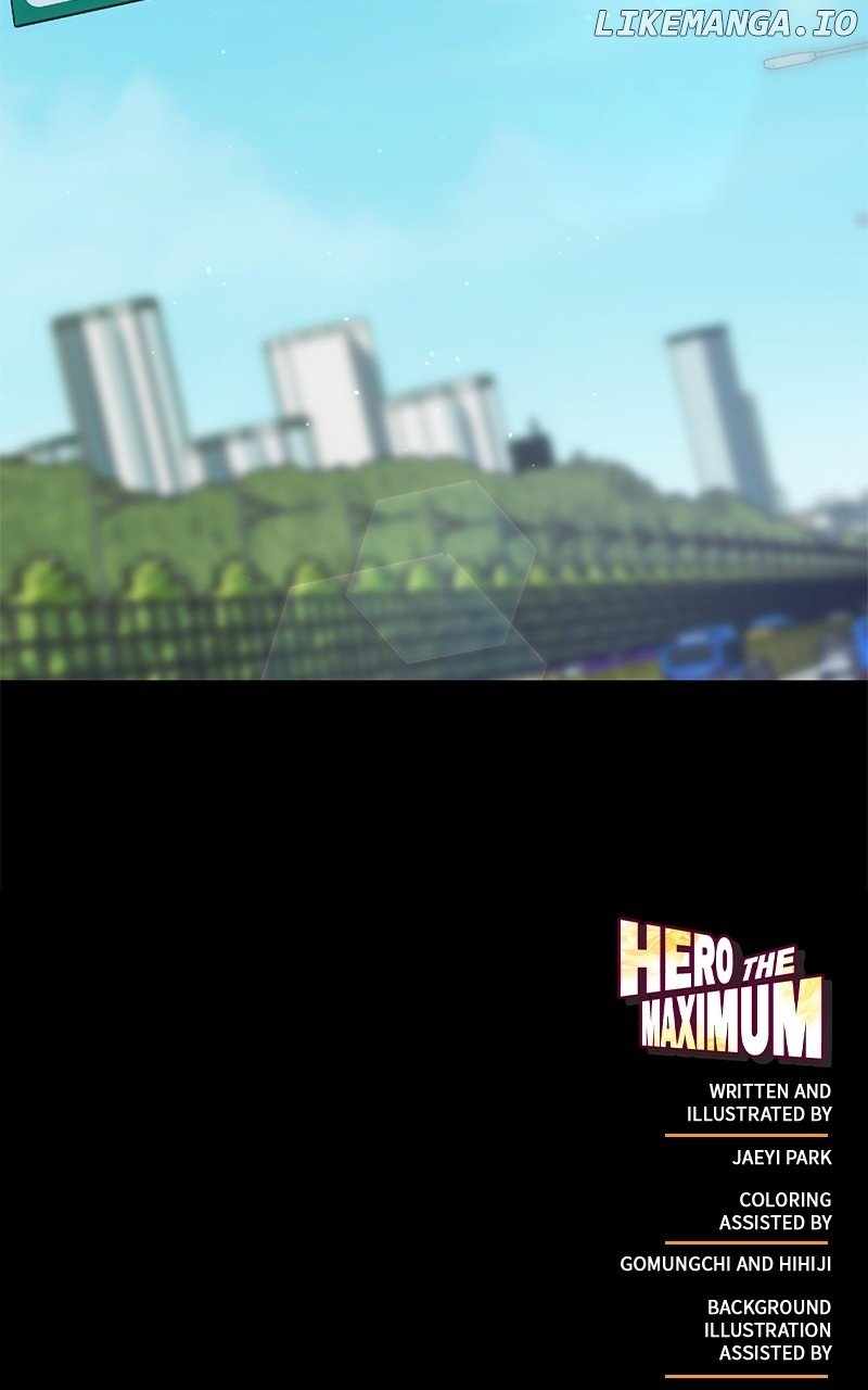 Hero the Maximum Chapter 40 126